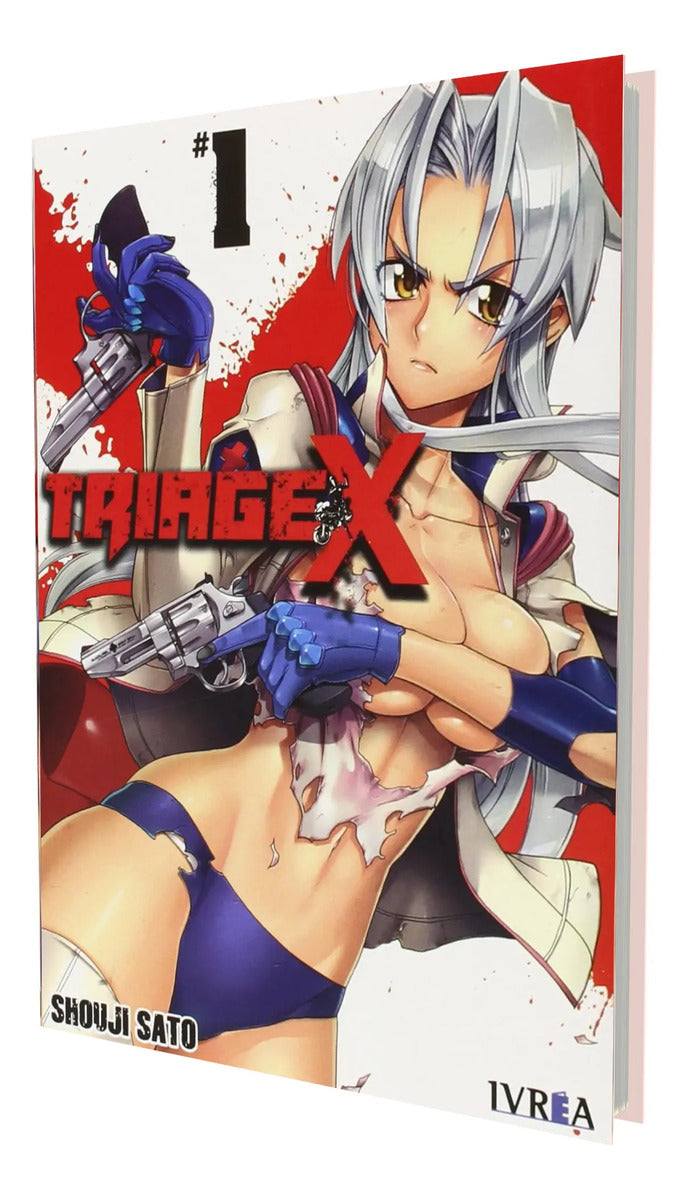 Portada de Cómic Triage X 1 [ Español ] Original