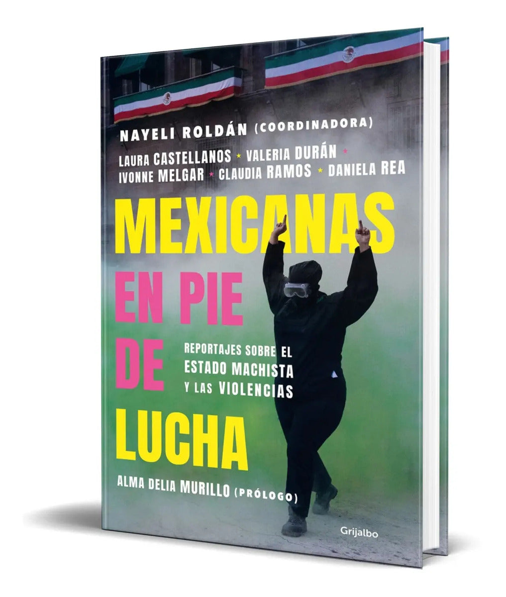 Portada de Libro Mexicanas En Pie De Lucha [ Daniela Roldán ] Original