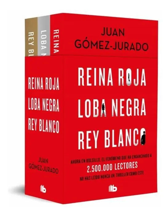 Portada de Pack Trilogia Reina Roja [ Juan Gomez-jurado ] Original