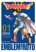 Portada de Dragon Quest Emblem Of Roto Nº 01/15, De Fujiwara, Kamui. Fuera De Colección Editorial Comics Mexico, Tapa Blanda…
