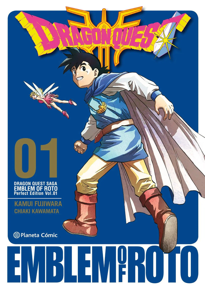 Portada de Dragon Quest Emblem Of Roto Nº 01/15, De Fujiwara, Kamui. Fuera De Colección Editorial Comics Mexico, Tapa Blanda…
