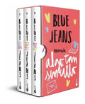 Portada de Libro Estuche Algo Tan Sencillo [ Blue Jeans ] Original
