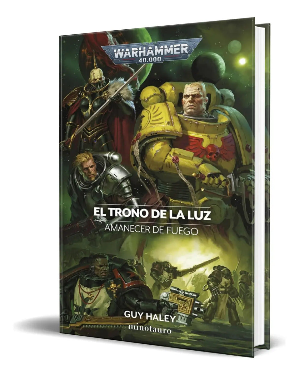 Portada de Libro Amanecer De Fuego [ El Trono De La Luz ] Original