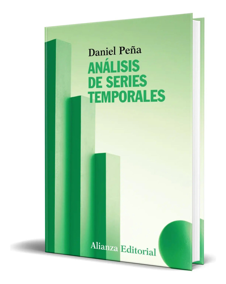 Portada de Libro Análisis De Series Temporales [ Daniel Peña ] Original