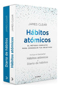Portada de Nuevo Estuche Hábitos Atómicos, De Clear, James., Vol. 1. Editorial Diana Editorial, Tapa Blanda En Spa, 2024