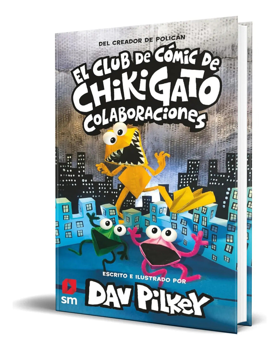 Portada de Libro El Club De Cómic De Chikigato Vol.4 [ Original ]