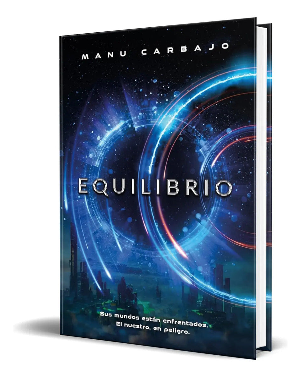 Portada de Libro Equilibrio [ Manu Carbajo ] Original