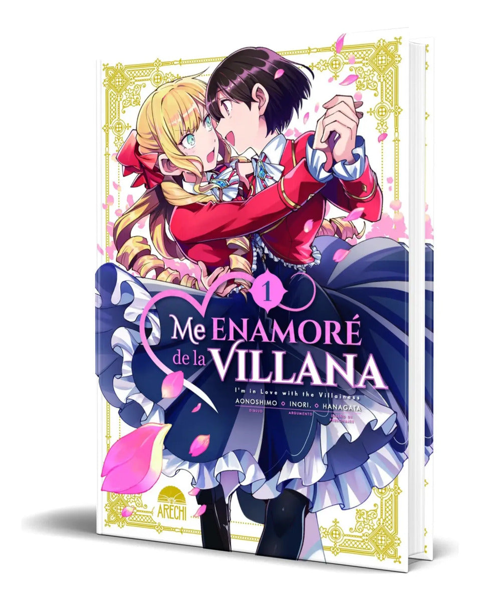 Portada de Libro Me Enamore De La Villana Vol.1 [ Inori ] Original
