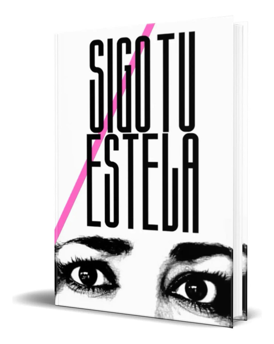 Portada de Libro Sigo Tu Estela [ Sergio Ruiz Faura ] Original