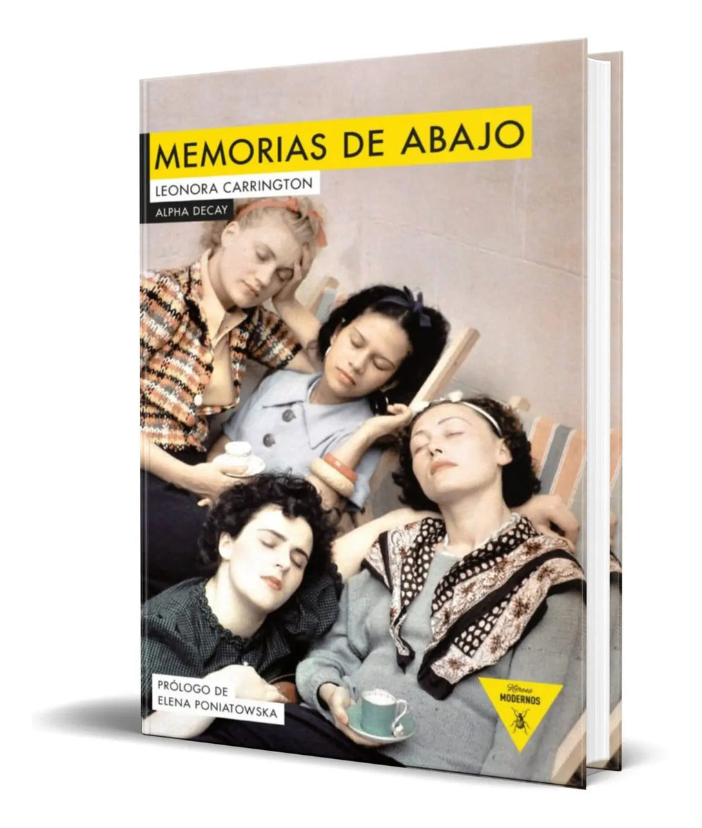 Portada de Libro Memorias De Abajo [ Leonora Carrington ] Original