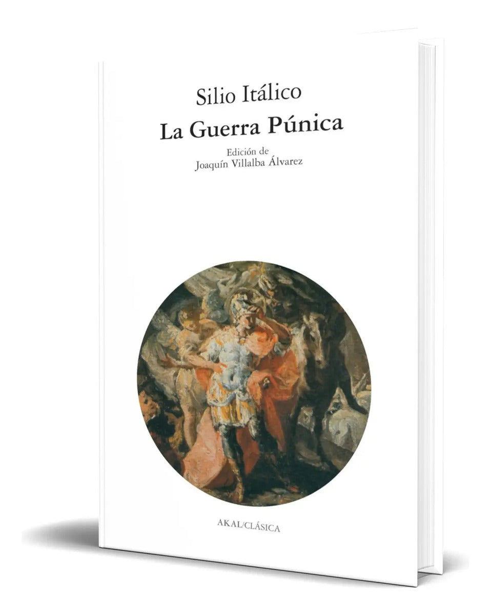 Portada de Libro La Guerra Punica [ Silio Italico ] Original