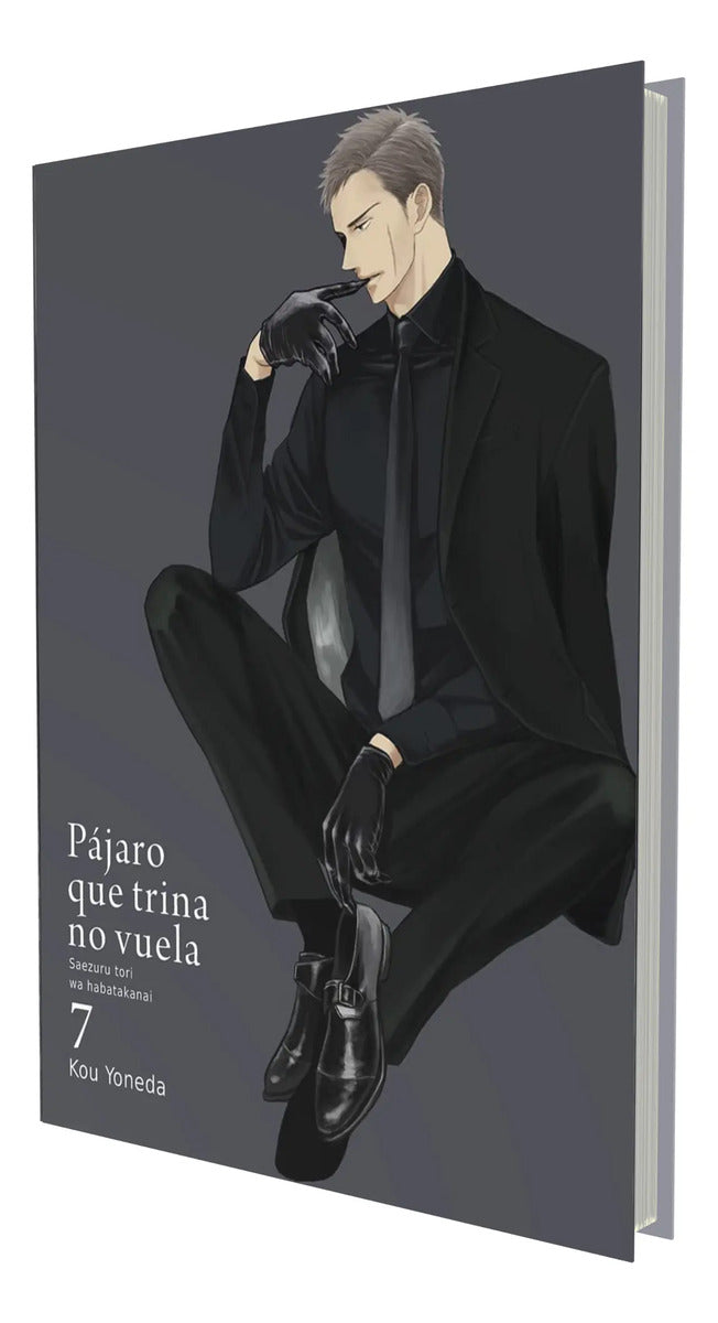Portada de Cómic Pájaro Que Trina No Vuela Vol. 7 [ Español ] Original