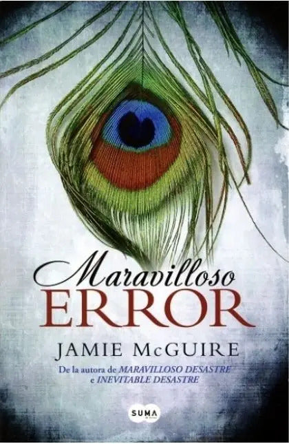 Portada de Maravilloso Error Mcguire