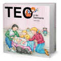 Portada de Libro Teo Y Su Hermana [ Pasta Dura ] Español