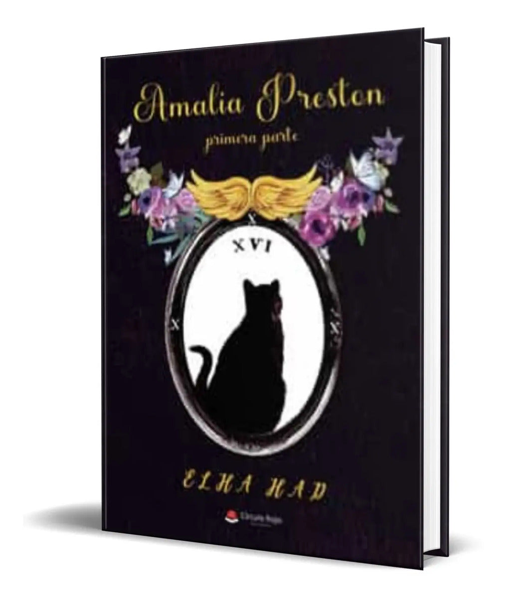Portada de Libro Amalia Preston [ Elha Had ] Original