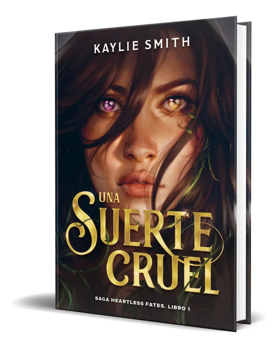 Portada de Libro Una Suerte Cruel [ Kaylie Smith ] Original