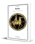 Portada de Libro Iliada [ Homero ] Original