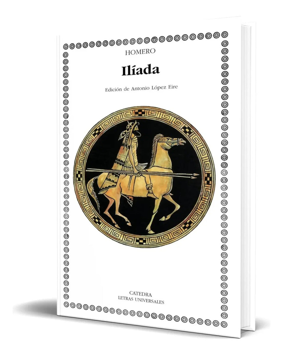 Portada de Libro Iliada [ Homero ] Original