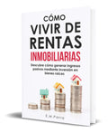 Portada de Libro Cómo Vivir De Rentas Inmobiliarias [ Original ]