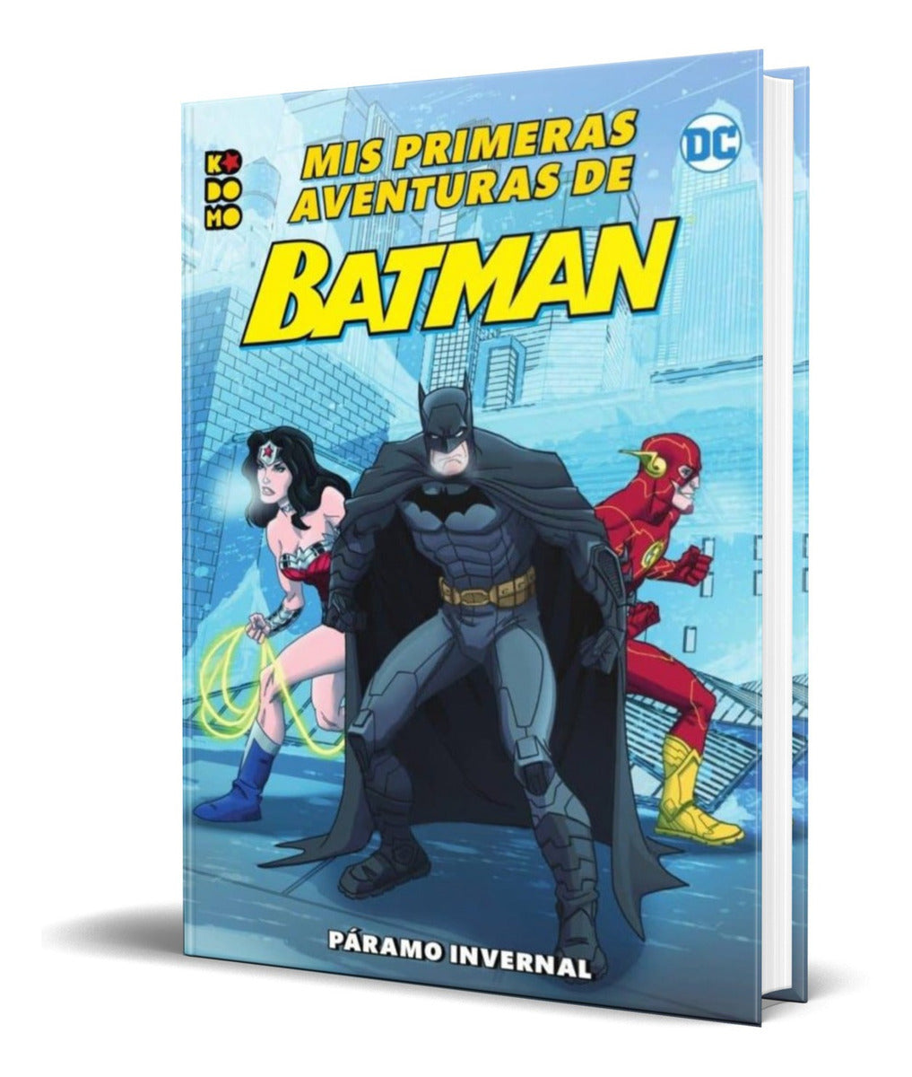 Portada de Libro Mis Primeras Aventuras De Batman [ Páramo Invernal ]