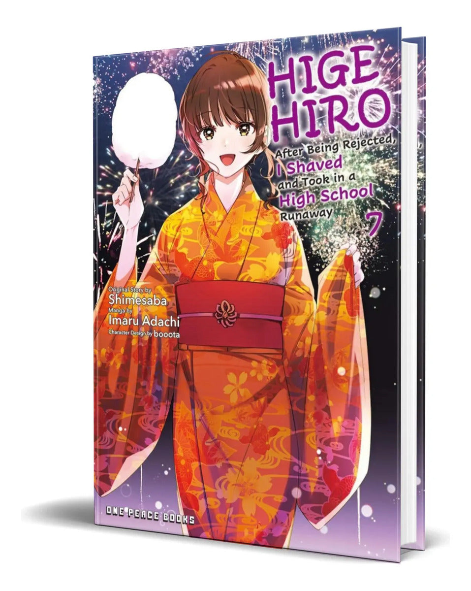 Portada de Libro Higehiro Vol.7 [ Shimesaba ] Original
