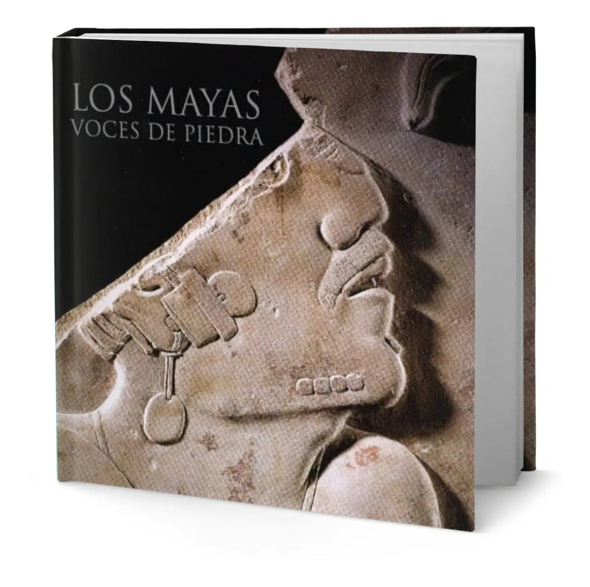 Portada de Libro Los Mayas Voces De Piedra [ Vv.aa. ] Original