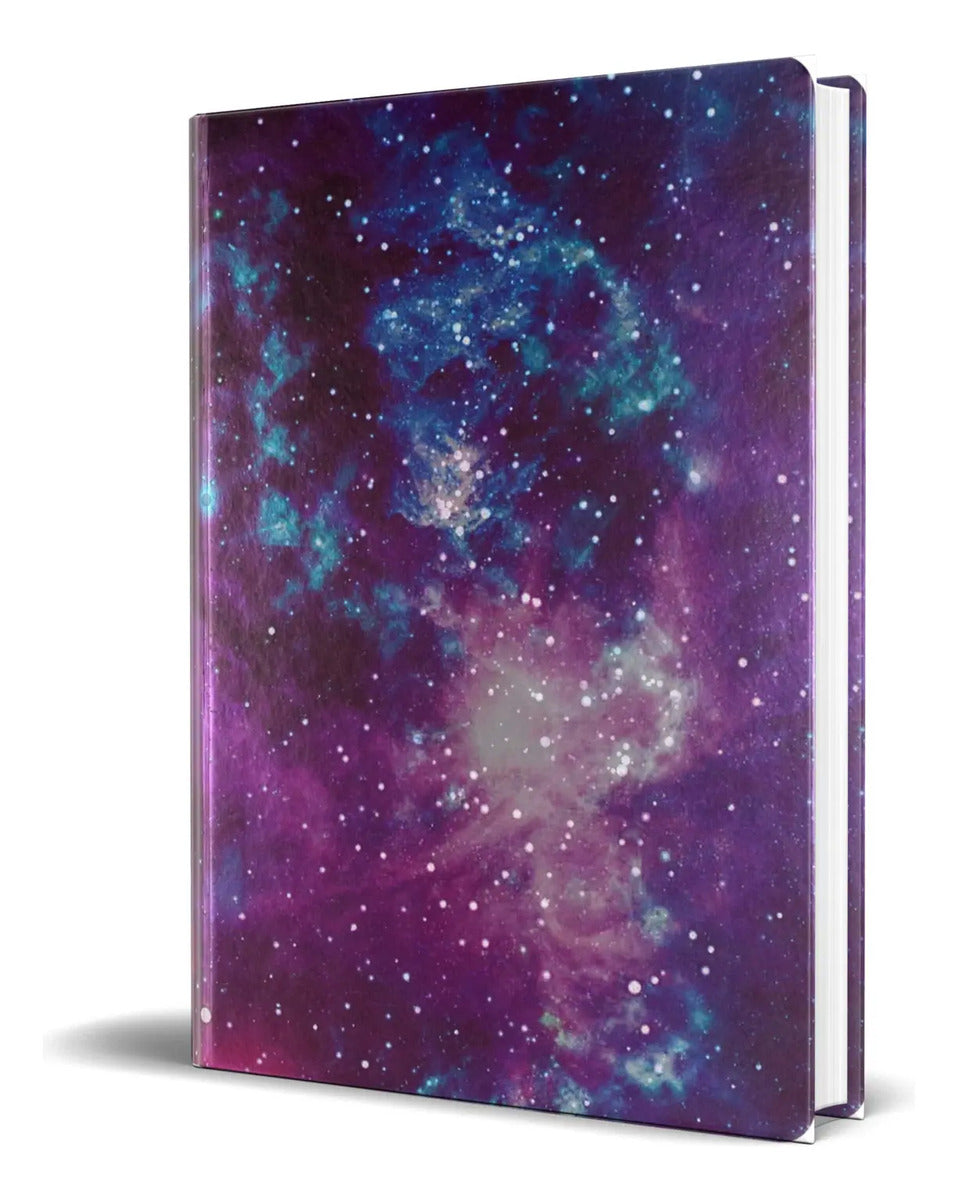 Portada de Libro Galaxy Dot Matrix Notebook [ Original ]