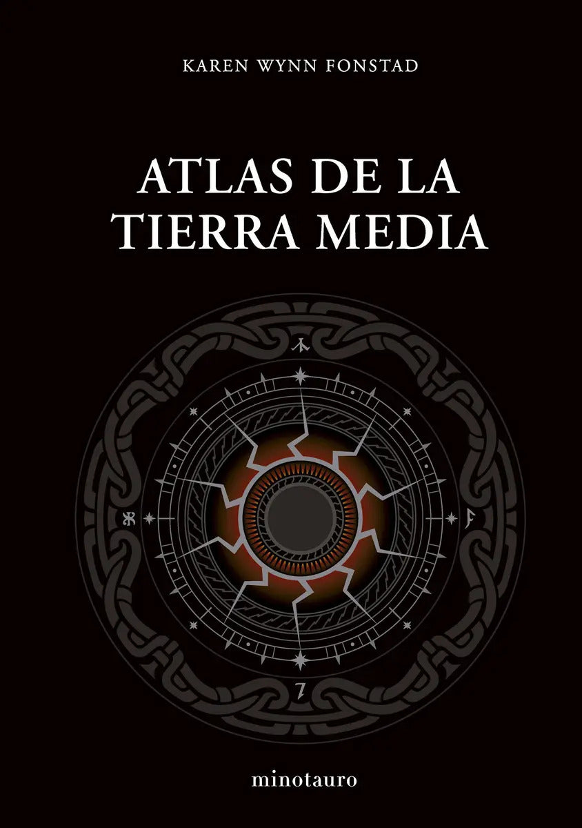 Portada de Atlas De La Tierra Media