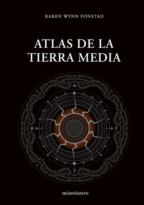 Portada de Atlas De La Tierra Media