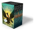 Portada de Libro Percy Jackson And The Olympians 5 Book Boxed Set De Rick Riordan Editorial Disney-hyperion Tapa Blanda En I…