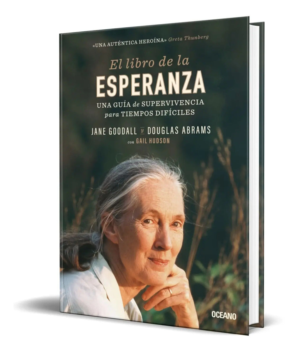 Portada de Libro Libro De La Esperanza [ Douglas Goodall] Original