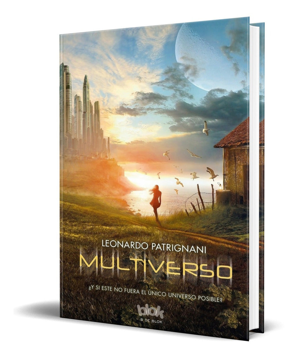 Portada de Libro Multiverso - Leonardo Patrignani [ Original ]