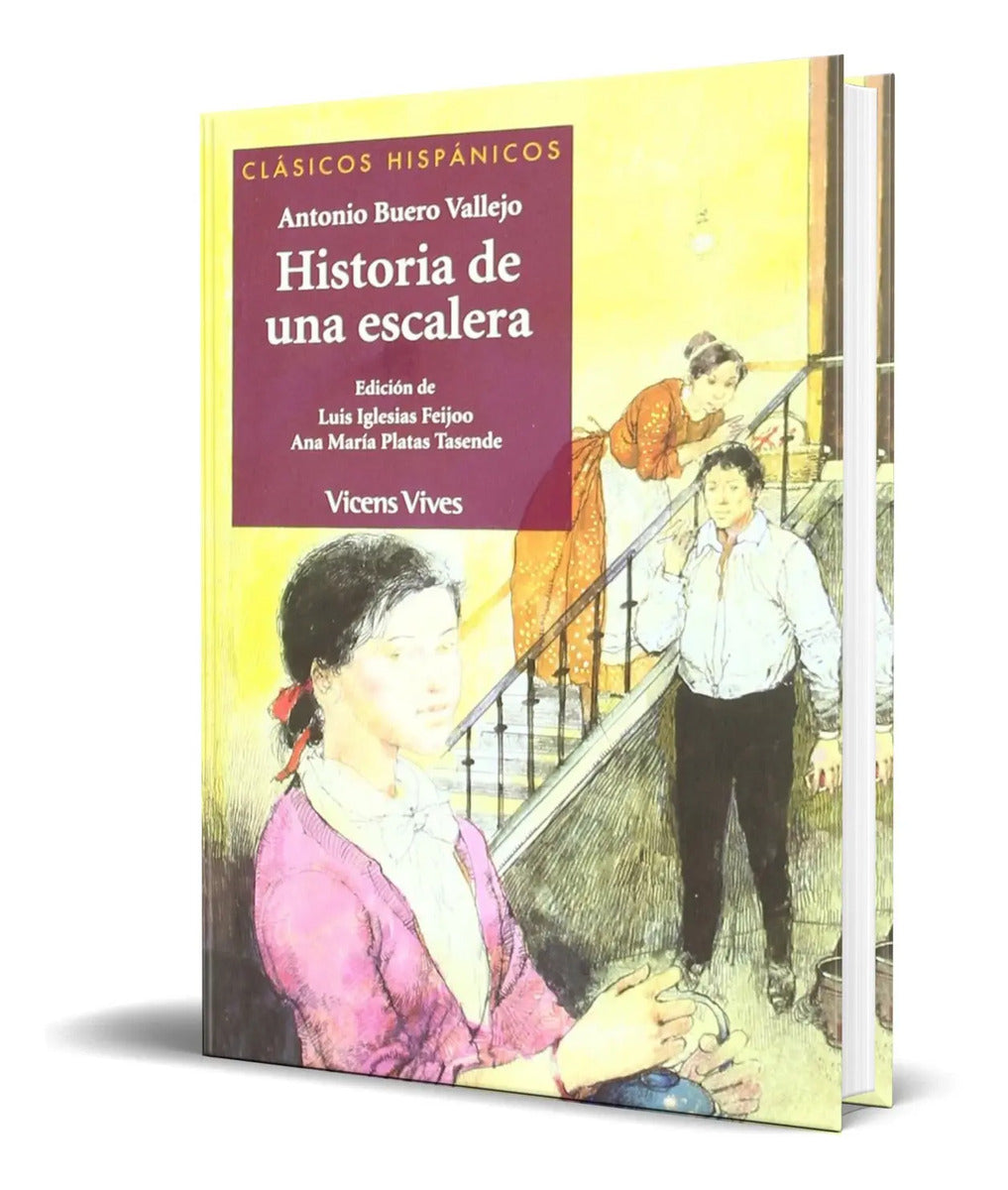 Portada de Historia De Una Escalera [ Antonio Buero Vallejo ] Original