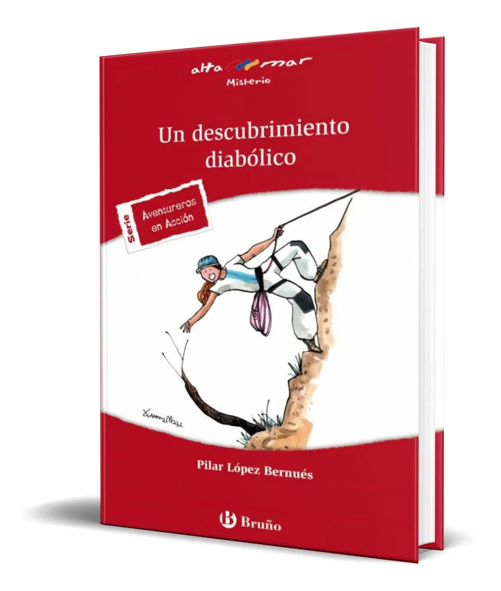 Portada de Libro Descubrimiento Diabolico [pilar Lopez] Original