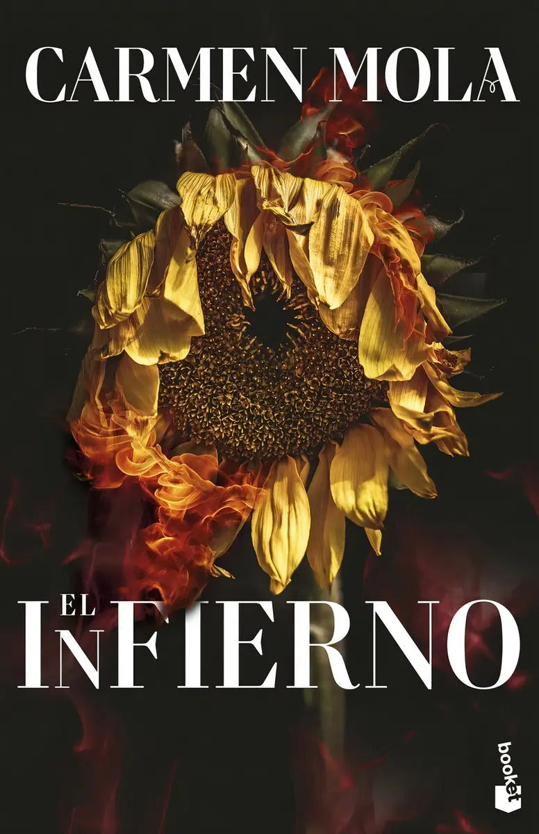 Portada de Infierno, El, De Mola, Carmen., Vol. 1. Editorial Booket, Tapa Blanda En Español, 2024