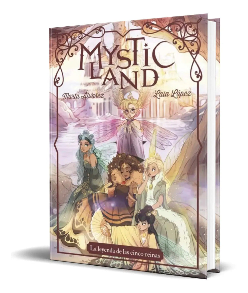 Portada de Libro Mysticland [ Leyenda De Las Cinco Reinas ] Original