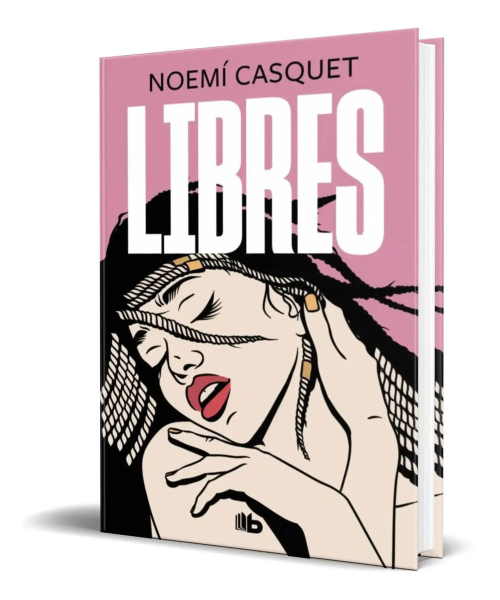 Portada de Libro Libres - Noemi Casquet [ Original ] Vol. 3