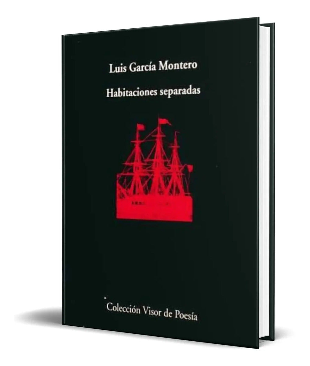 Portada de Libro Habitaciones Separadas [ Luis Garcia Montero] Original