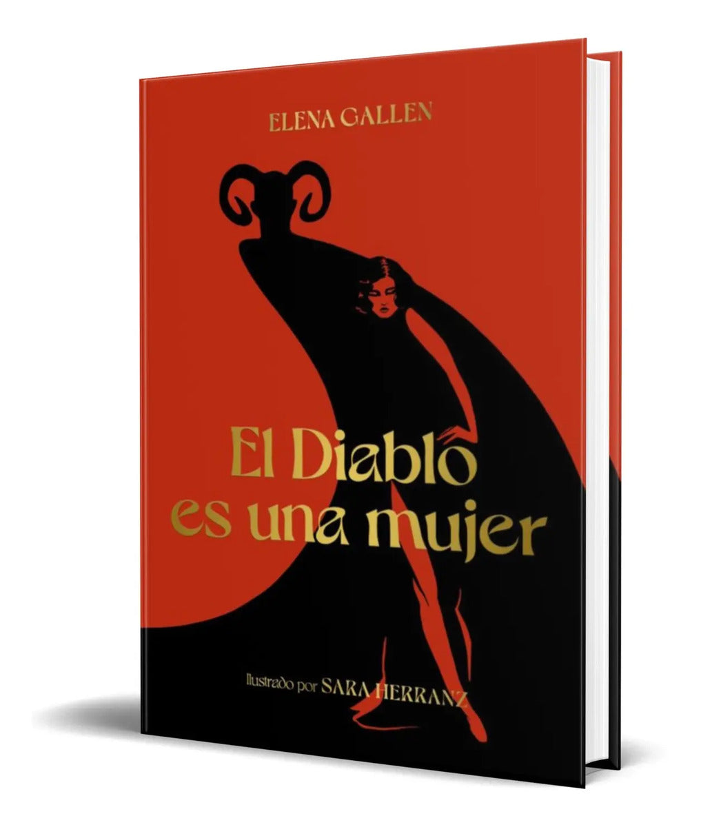 Portada de Libro El Diablo Es Una Mujer [ Elena Gallén ]original