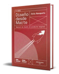 Portada de Libro Diseño Desde Marte [ Cris Busquets ] Original