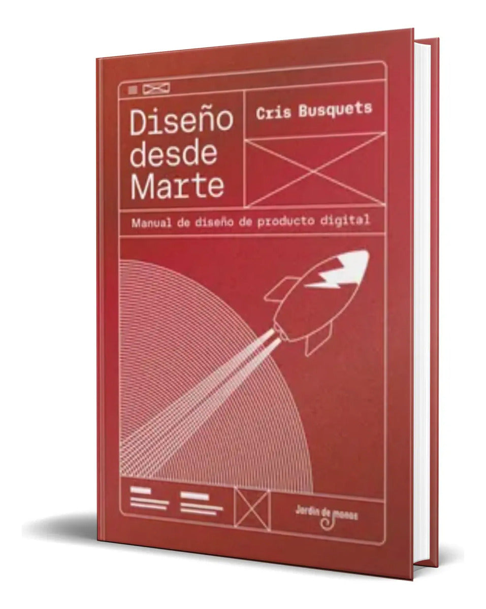 Portada de Libro Diseño Desde Marte [ Cris Busquets ] Original