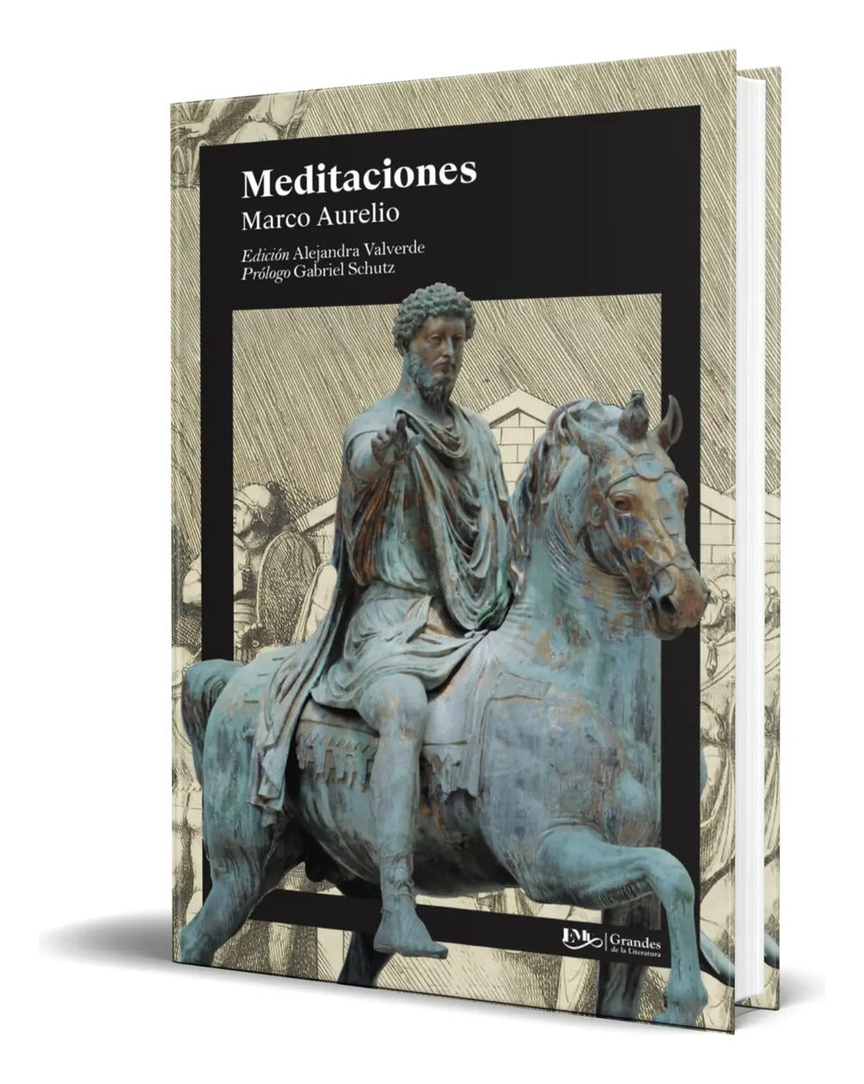 Portada de Libro Meditaciones [ Marco Aurelio ] Original