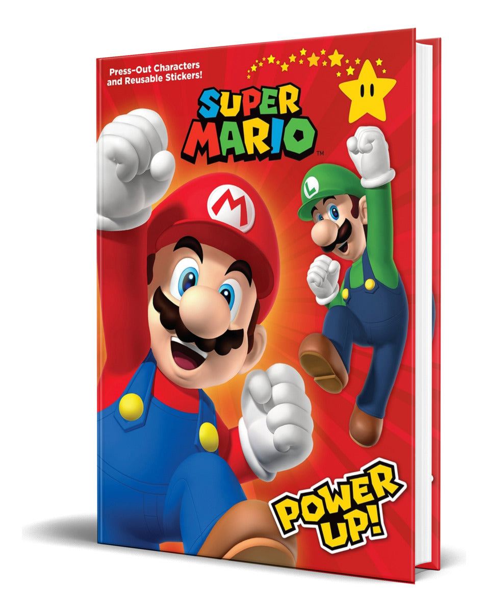 Portada de Libro Power Up! [ Random House ] Original