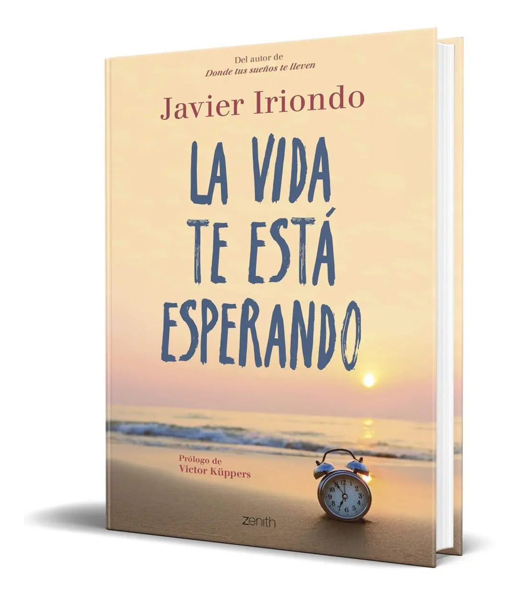 Portada de La Vida Te Esta Esperando - Javier Iriondo [ Original ]