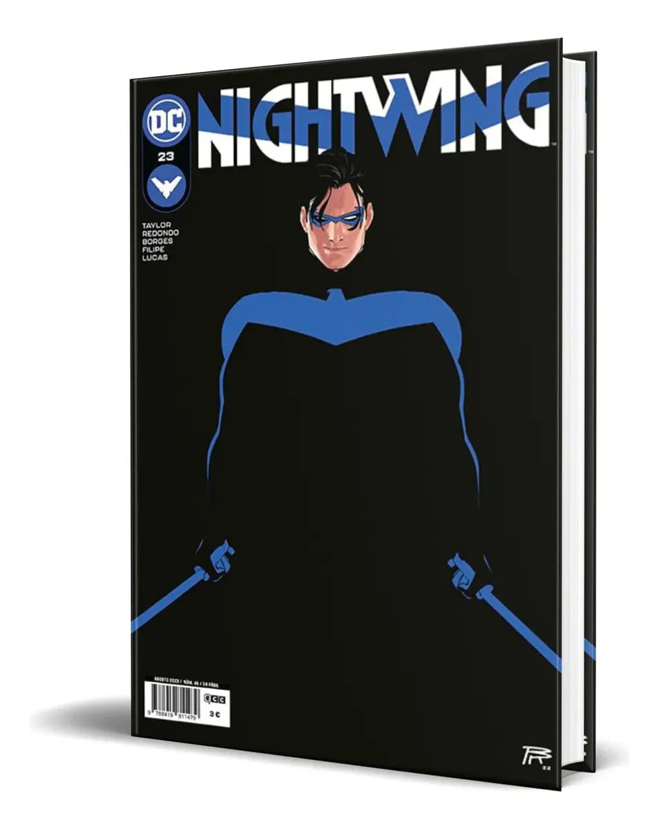 Portada de Libro Nightwing Vol.23 [ Tom Taylor ] Original