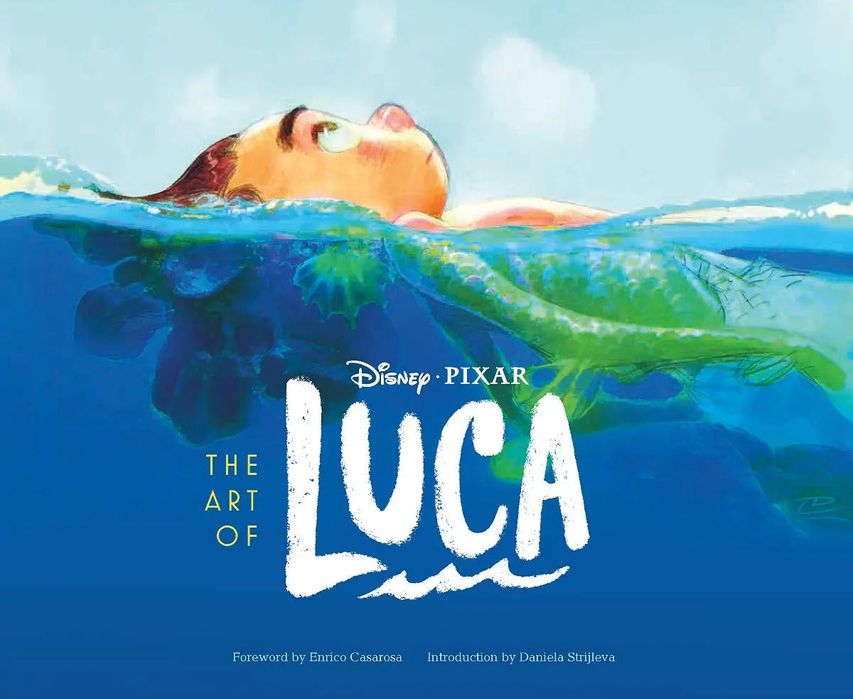 Portada de Libro The Art Of Luca Libro De Arte Disney Pixar *sk