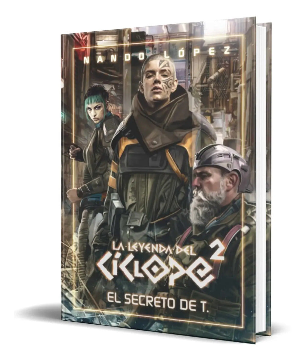 Portada de Libro La Leyenda Del Ciclope 2 [ El Secreto De T ] Original