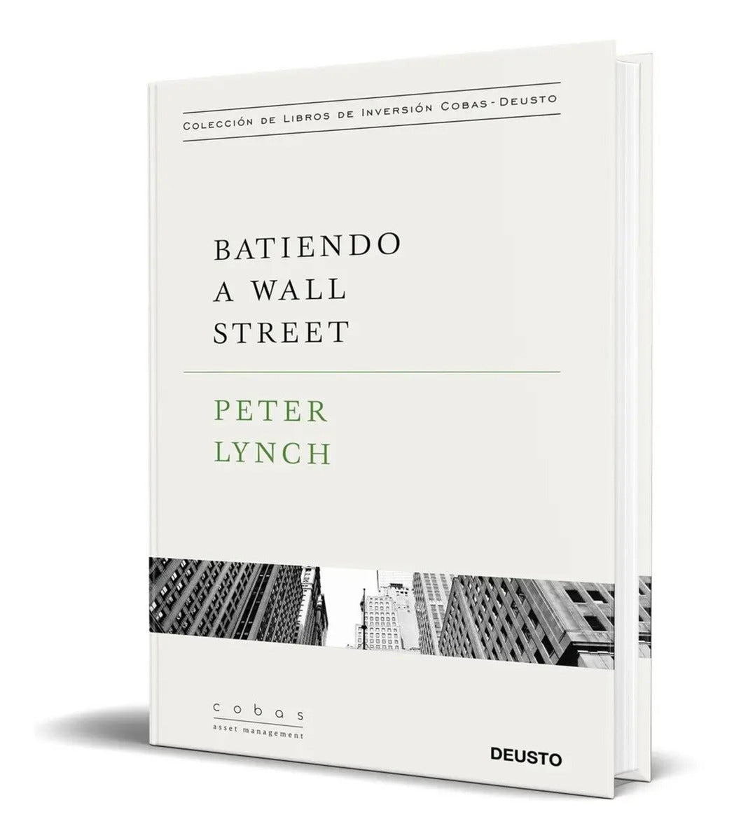 Portada de Libro Batiendo A Wall Street - Peter Lynch [ Original ]