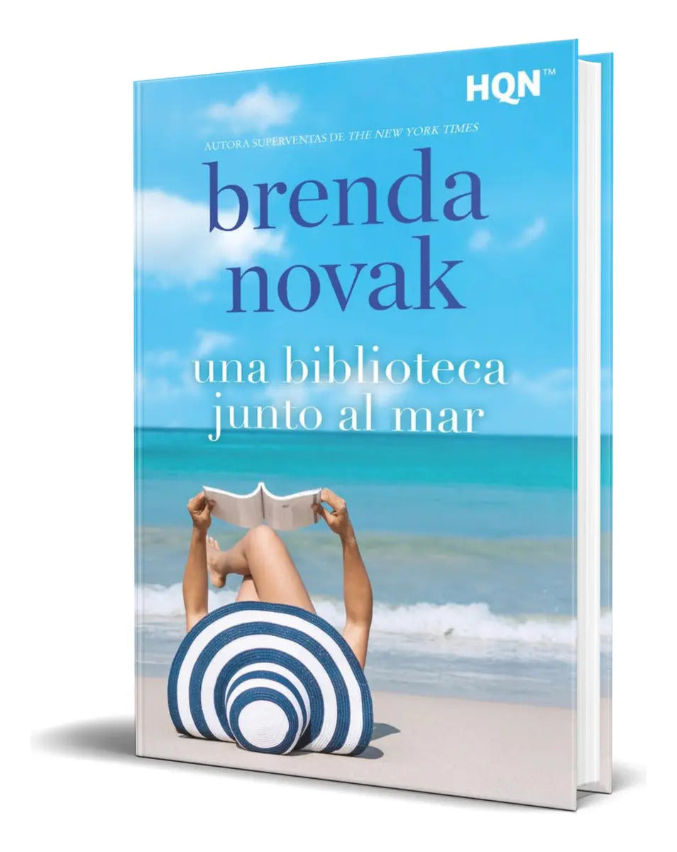 Portada de Libro Una Biblioteca Junto Al Mar [ Brenda Novak ] Original, De Brenda Novak. Editorial Harpercollins Ibérica, Ta…