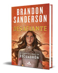 Portada de Libro Desafiante [ Brandon Sanderson ] Original